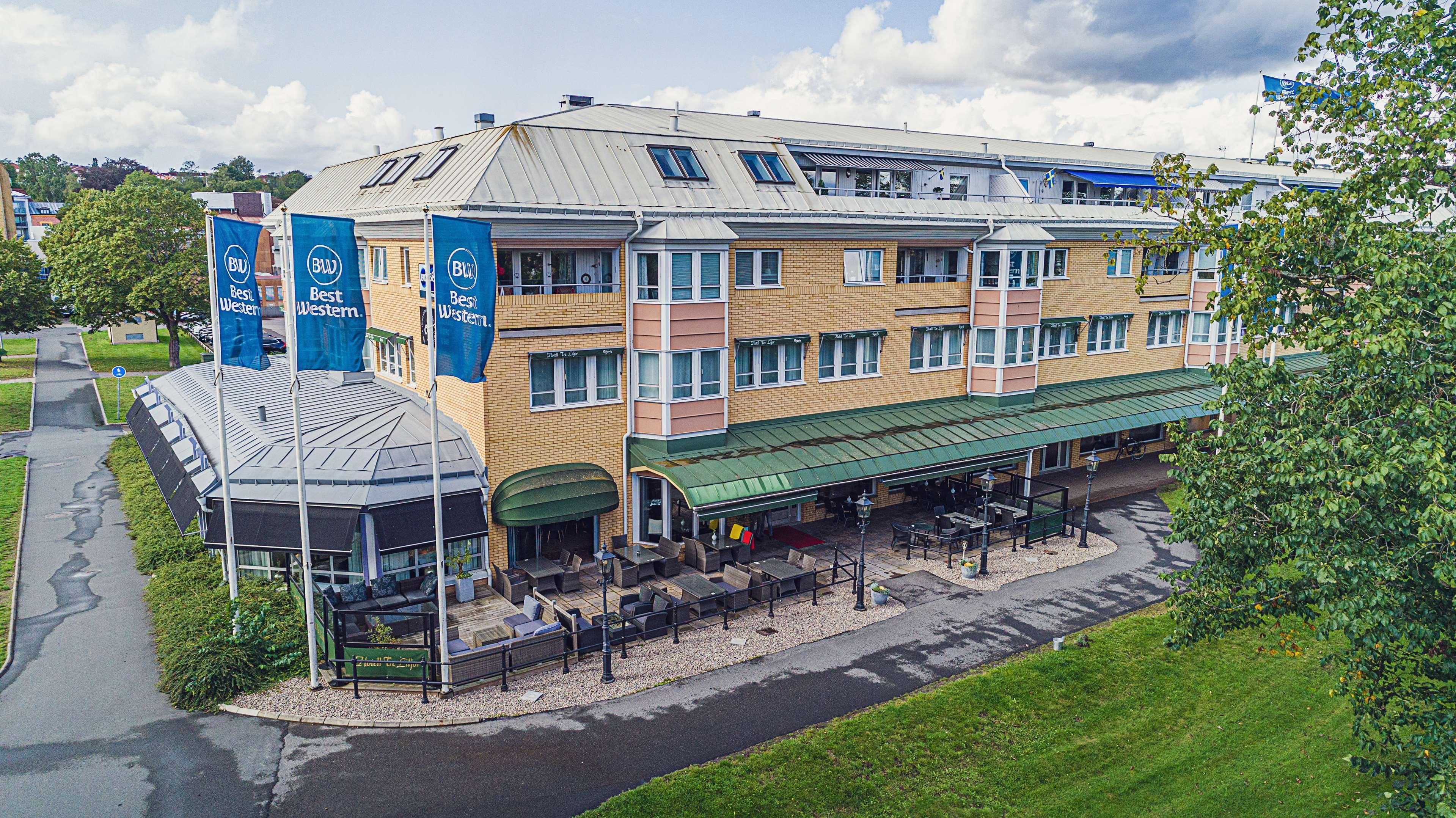 Best Western Hotel Värnamo Buitenkant foto