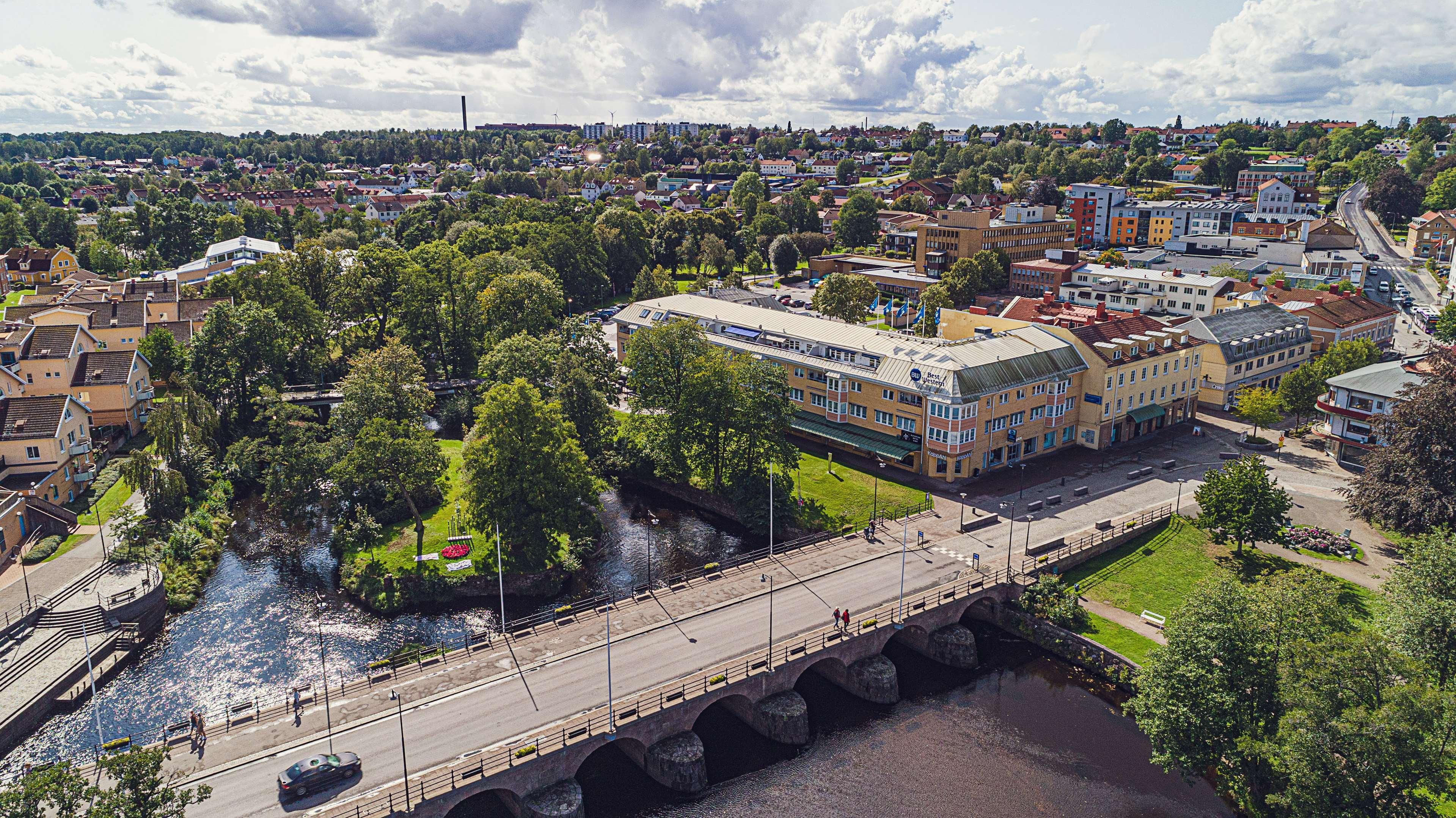 Best Western Hotel Värnamo Buitenkant foto